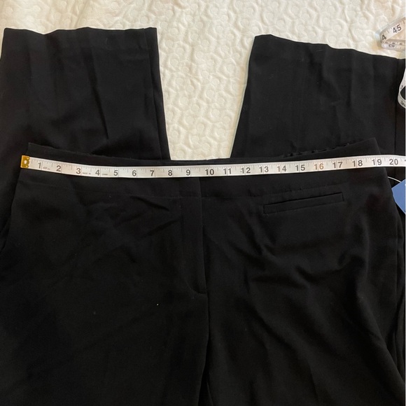 NWT J.H. Collectibles Eva Black Pant Women’s 16W Short Cozy Stretchy Lightweight - Picture 9 of 11